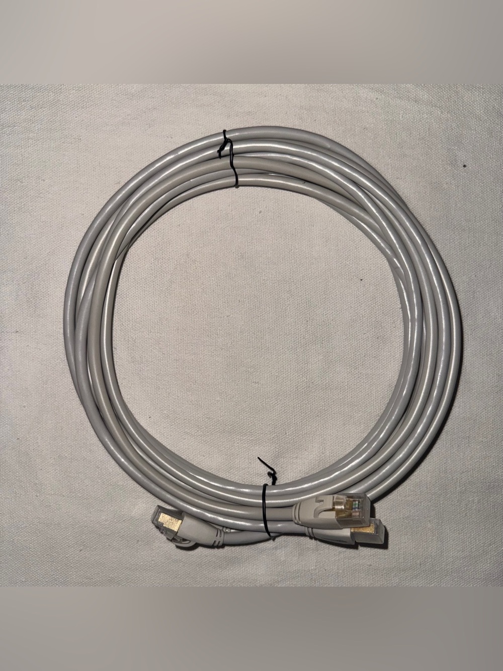 2 Piece Bundle - CAT 7 Ethernet Cables (Amazon Basics) (10 Ft.) (High Quality)